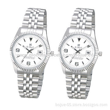 Love Watches with Japan Movement, Day, Hours, Second, Minute Functions